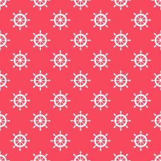 Seamless nautical pattern N4