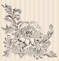 Vector ornament N2
