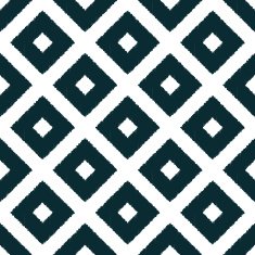 seamless scribble rhombus pattern