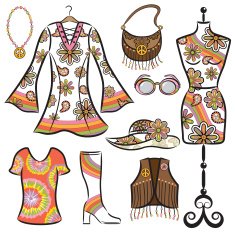 Vintage 1960's Clothing Set