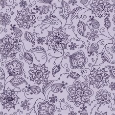 Floral Pattern N45