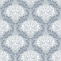seamless damask pattern N4