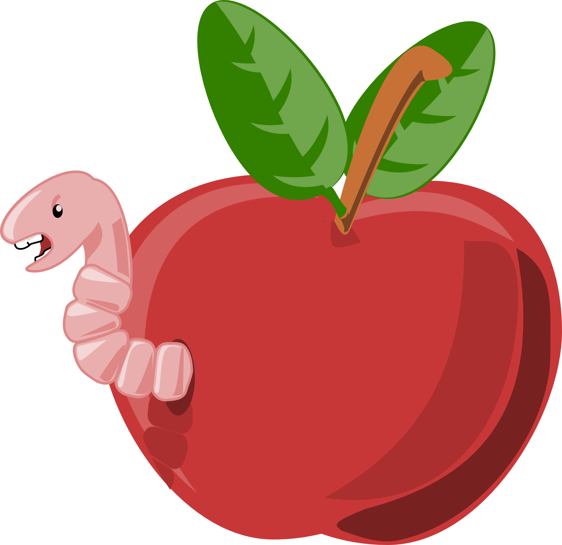 Apple worm. Яблоко с червяком. Яблочко с червячком. Червячок в яблоке. Яблочко с червячком вектор.