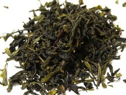 dried green tea