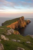 neist point lighthouse in Europe