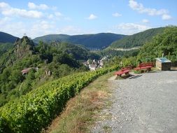 view hiking bank