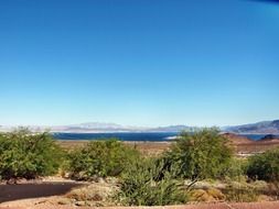 national Park lake Mead-Nevada