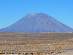 volcano in peru