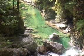 canada canyon river