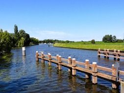 Lake in Netherlands