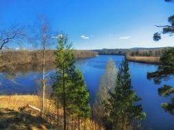 scenic spots near the river