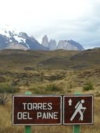 Mountains in Torres Del Paine