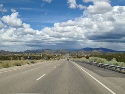 Landscape of the highway