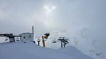 cable car fog