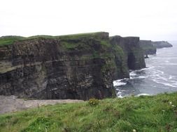 scenic Cliffs of Moher, ireland