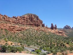 wonderful arizona red rock