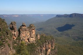 blue mountains in australia