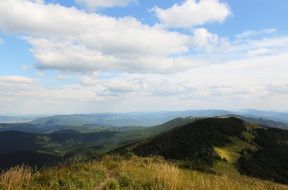 magnificent mountains landscape