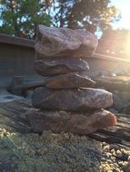 stacking stones rocks