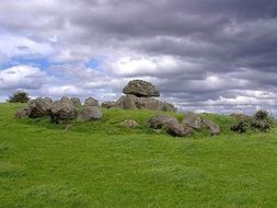 tombs in Ireland