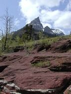 waterton provincial park in Canada