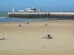 oostende belgium sea