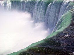 Niagara Falls top view