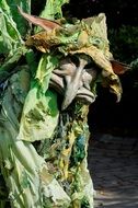 artwork of forest creatures in the forest
