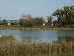 private country club by the pond