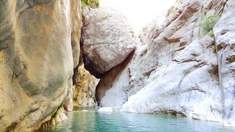 Canyon goynuk in Turkey