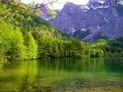 Landscape of Maritime Alps