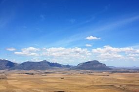 landscape of nature in South Africa
