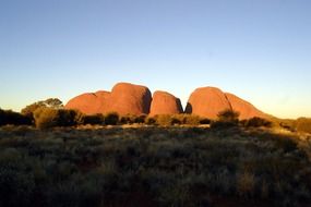 Tjuta Kata in Australia
