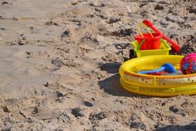 beach baltic sea toys
