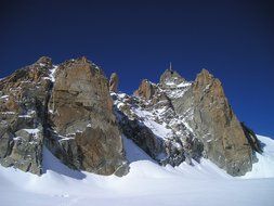 gentle and cute chamonix aiguille