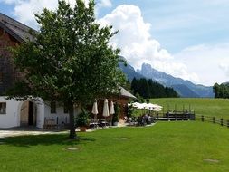 wondrous farm in austria