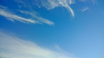 clear blue sky germany