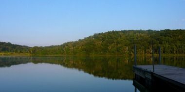 incomparable peaceful lake