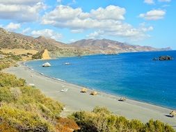 Crete island in Greece