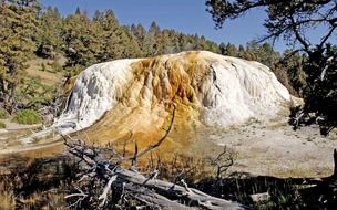 sand mountain, yellowstone national park