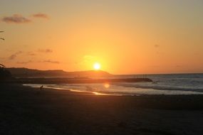 Beach in cartagena de indias