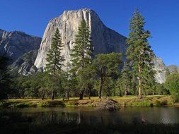 el capitan yosemite valley usa national park