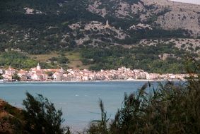 houses by the sea in Croatia