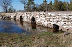 historical stone bridge