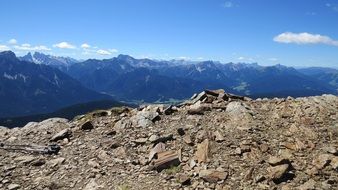 scenic rocky mountains, dolomites, south tyrol