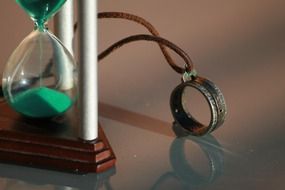 sand clock as natural time