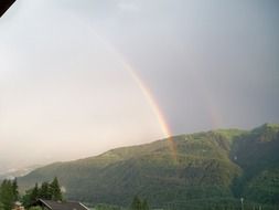 amazing double rainbow