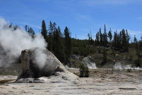 geothermal yellowstone