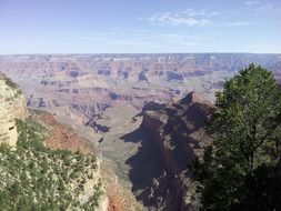 Grand Canyon panorama in Arizona