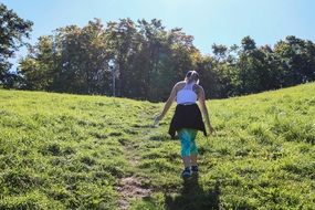 hiking as a healthy lifestyle